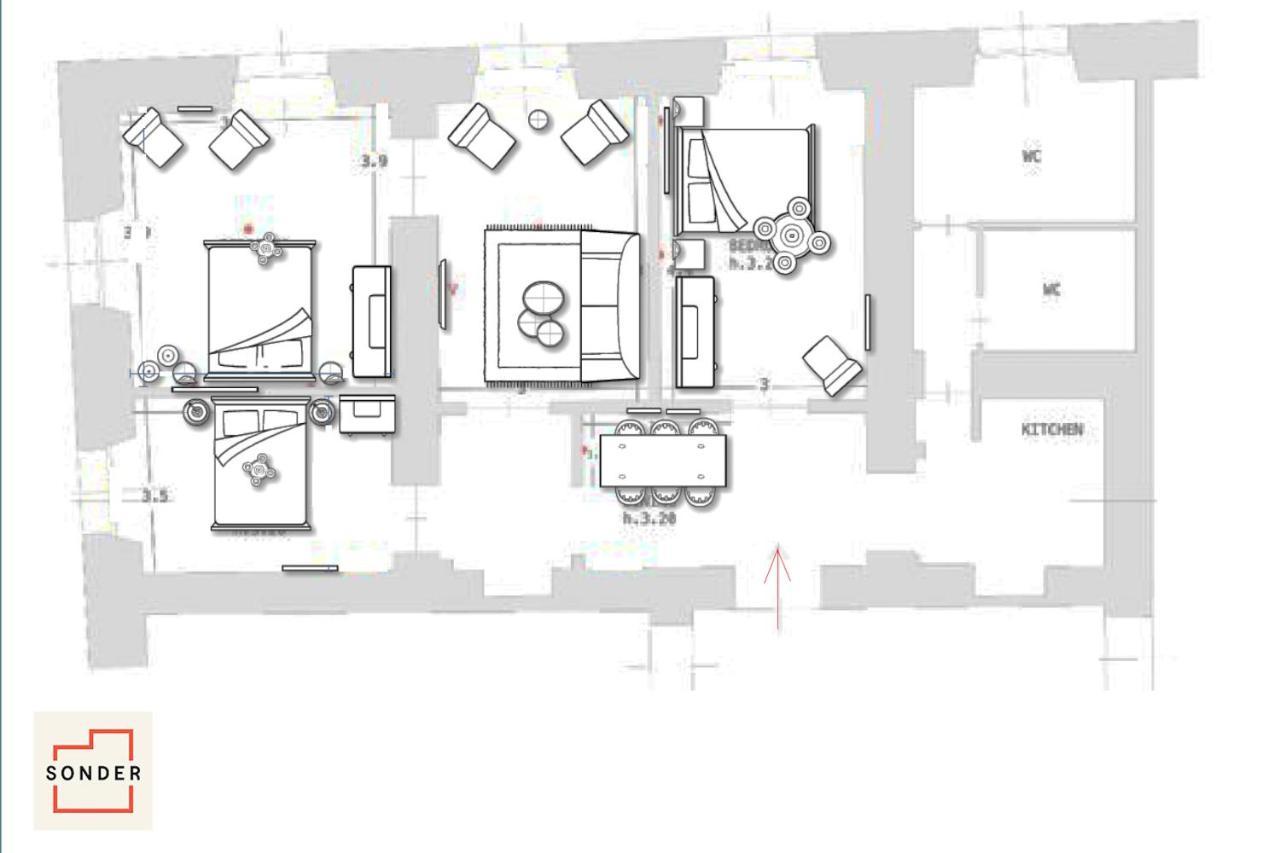 Sonder — Stazione Termini Aparthotel Roma Exterior foto